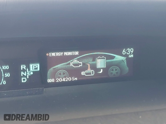 2012 Toyota Prius One z VIN JTDKN3DU8C5512220, wystawiony jako IAAI lot #41806290 z przebiegiem 204 205 mil mil oraz . Historia ofert i sprzedaży dostępna na DreamBid. Obrazek 15.