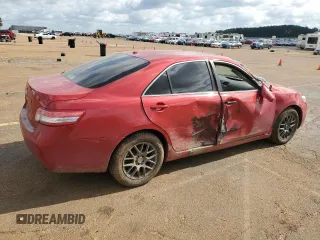2011 Toyota Camry LE with VIN 4T4BF3EK4BR189039, listed as a Copart auction lot 53381975 with 92,629 mi miles and Salvage Title. Bid and sale history available at DreamBid. Image 3.