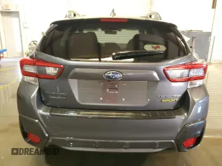 2021 Subaru Crosstrek Special Sports with VIN JF2GTHSC9MH236747, listed as a Copart auction lot 61673935 with 129,070 mi miles and Clean title. Bid and sale history available at DreamBid. Image 6.