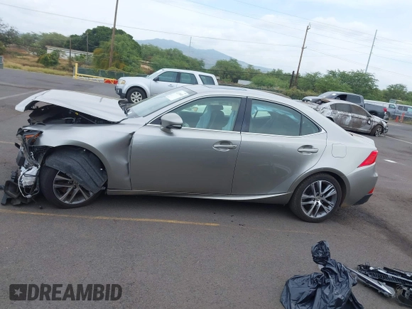 2018 Lexus IS 300 with VIN JTHBA1D22J5067449, listed as a IAAI auction lot 42130603 with 24,312 mi miles and . Bid and sale history available at DreamBid. Image 15.