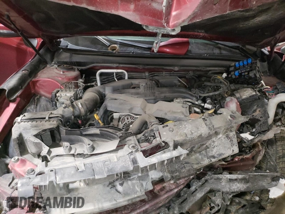 2018 Subaru Outback Premium with VIN 4S4BSAFC7J3382324, listed as a Copart auction lot 60302605 with Not provided miles and Salvage title. Bid and sale history available at DreamBid. Image 12.