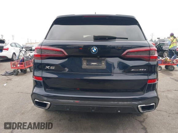2022 BMW X5 xDrive45e with VIN 5UXTA6C08N9L09645, listed as a IAAI auction lot 41454157 with 31,149 mi miles. Bid and sale history available at carsss.com. Image 17.