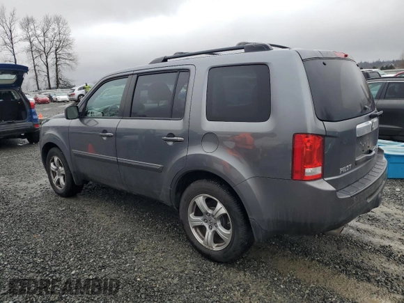 2013 Honda Pilot EX-L with VIN 5FNYF4H62DB050858, listed as a Copart auction lot 45587785 with 177,775 mi miles and Salvage Title. Bid and sale history available at carsss.com. Image 2.