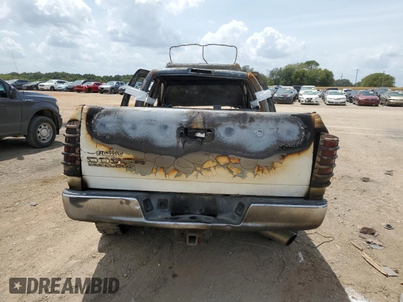 2004 Dodge Ram 2500 SLT with VIN 3D7KA28C44G252101, listed as a Copart auction lot 66804034 with 0 mi miles and Salvage Title. Bid and sale history available at carsss.com. Image 6.