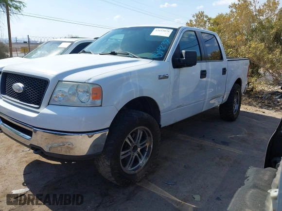 2006 Ford F-150 XLT с VIN 1FTPW14546KB04237, выставлен на аукционе IAAI как лот 42643076 с пробегом 152 639 миль миль и . История ставок и продаж доступна на DreamBid. Изображение 17.