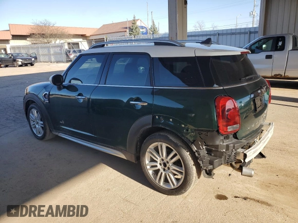 2018 MINI Countryman Cooper S z VIN WMZYT5C35J3D82140, wystawiony jako Copart lot #51105185 z przebiegiem 51 321 mil mil oraz Szkoda całkowita • Salvage title. Historia ofert i sprzedaży dostępna na DreamBid. Obrazek 2.