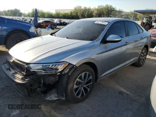 2023 Volkswagen Jetta S with VIN 3VW4M7BU0PM017805, listed as a Copart auction lot 64713644 with 17,439 mi miles and Salvage title. Bid and sale history available at DreamBid. Image 1.