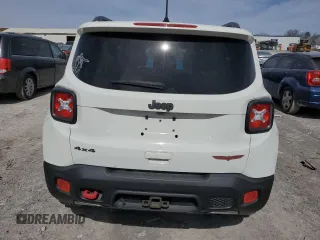 2018 Jeep Renegade Trailhawk with VIN ZACCJBCB6JPG95244, listed as a Copart auction lot 49767165 with 93,526 mi miles and Salvage Title. Bid and sale history available at carsss.com. Image 6.