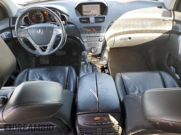 2007 Acura MDX Tech Pkg with VIN 2HNYD28327H546266, listed as a Copart auction lot 48705615 with 118,915 mi miles and Clean Title. Bid and sale history available at carsss.com. Image 8.