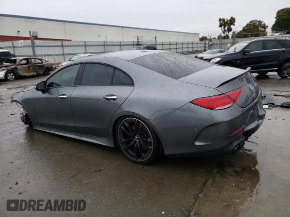 2021 Mercedes-Benz CLS with VIN W1K2J6BB5MA094177, listed as a Copart auction lot 69796212 with 15,423 mi miles. Bid and sale history available at carsss.com. Image 2.