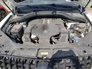 2017 Mercedes-Benz GLS 450 with VIN 4JGDF6EE5HA939296, listed as a Copart auction lot 54016644 with 87,397 mi miles and Salvage Title. Bid and sale history available at DreamBid. Image 12.