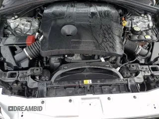 2021 Jaguar F-Pace R-Dynamic S with VIN SADCT2FU1MA663897, listed as a Copart auction lot 85629124 with 60,305 mi miles and Salvage title. Bid and sale history available at DreamBid. Image 12.