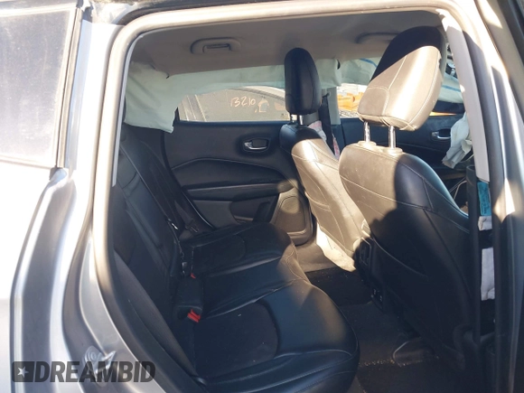2018 Jeep Compass Latitude with VIN 3C4NJDBB1JT326239, listed as a IAAI auction lot 41325854 with 79,192 mi miles and . Bid and sale history available at DreamBid. Image 8.