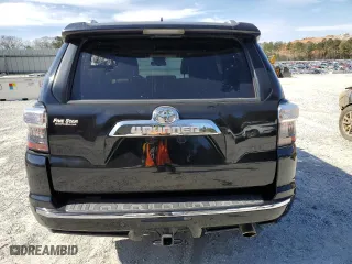 2014 Toyota 4Runner SR5 with VIN JTEZU5JRXE5065269, listed as a Copart auction lot 47324325 with 206,470 mi miles and Clean Title. Bid and sale history available at carsss.com. Image 6.