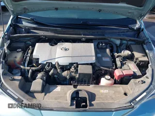 2018 Toyota Prius Two with VIN JTDKBRFUXJ3066430, listed as a IAAI auction lot 42034812 with 119,711 mi miles and . Bid and sale history available at carsss.com. Image 10.