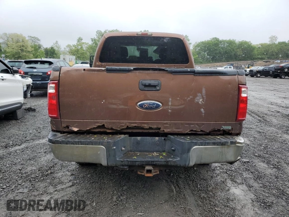 2011 Ford F-250 XL с VIN 1FT7X2B63BEA80990, выставлен на аукционе Copart как лот 57846195 с пробегом 99 575 миль миль и Списание • Salvage title. История ставок и продаж доступна на DreamBid. Изображение 6.