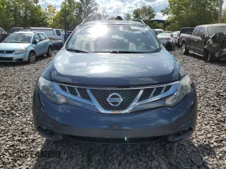 2012 Nissan Murano SL with VIN JN8AZ1MW1CW200695, listed as a Copart auction lot 71716334 with 170,638 mi miles and Salvage Title. Bid and sale history available at carsss.com. Image 5.