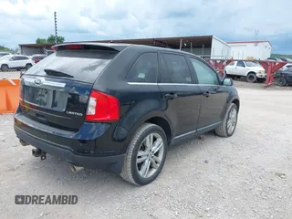 2011 Ford Edge Limited with VIN 2FMDK3KC0BBB60462, listed as a IAAI auction lot 42619122 with 173,391 mi miles and . Bid and sale history available at DreamBid. Image 4.