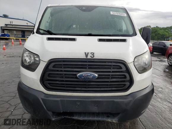 2017 Ford Transit z VIN 1FTYR1ZM5HKB36970, wystawiony jako Copart lot #55703045 z przebiegiem 392 008 mil mil oraz Szkoda całkowita • Salvage title. Historia ofert i sprzedaży dostępna na DreamBid. Obrazek 5.