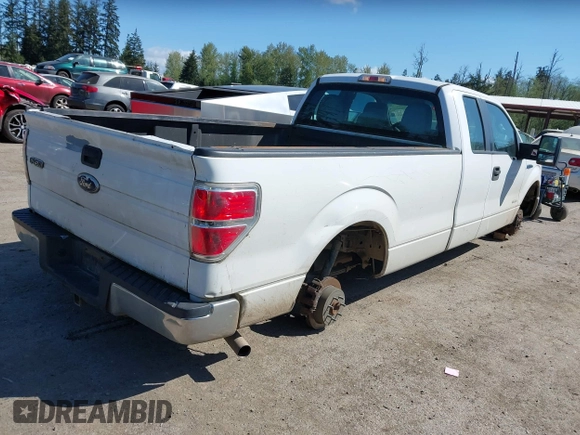 2011 Ford F-150 z VIN 1FTVX1CT1BKD51780, wystawiony jako IAAI lot #42068949 z przebiegiem 230 064 mil mil oraz . Historia ofert i sprzedaży dostępna na DreamBid. Obrazek 4.