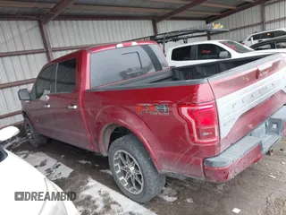 2015 Ford F-150 XLT with VIN 1FTEW1EG3FFB69693, listed as a IAAI auction lot 41741277 with 103,326 mi miles and . Bid and sale history available at DreamBid. Image 14.