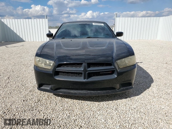 2012 Dodge Charger Police with VIN 2C3CDXAG6CH304301, listed as a Copart auction lot 44698825 with 80,867 mi miles and Salvage Title. Bid and sale history available at carsss.com. Image 5.