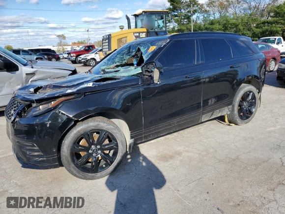 2018 Land Rover Range Rover Velar R-Dynamic SE с VIN SALYL2RX0JA744997, выставлен на аукционе Copart как лот 76090424 с пробегом Не указан миль и На запчасти • Non repairable. История ставок и продаж доступна на DreamBid. Изображение 1.