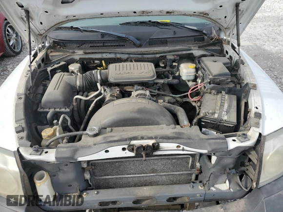 2007 Dodge Dakota ST with VIN 1D7HE22K87S199866, listed as a Copart auction lot 78001294 with 120,374 mi miles and Salvage Title. Bid and sale history available at DreamBid. Image 11.