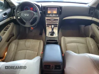 2007 Infiniti G35 Journey with VIN JNKBV61E67M721657, listed as a Copart auction lot 55496735 with 139,690 mi miles and Salvage Title. Bid and sale history available at DreamBid. Image 8.