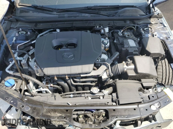 2024 Mazda 3 S Select Sport with VIN 3MZBPABM8RM420865, listed as a Copart auction lot 59989825 with 4,227 mi miles and Salvage title. Bid and sale history available at DreamBid. Image 11.