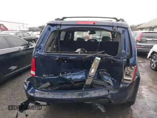 2013 Honda Pilot EX-L with VIN 5FNYF4H74DB055195, listed as a IAAI auction lot 41498013 with 127,725 mi miles and . Bid and sale history available at DreamBid. Image 16.