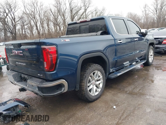 2021 GMC Sierra 1500 SLT z VIN 3GTU9DEL0MG262362, wystawiony jako IAAI lot #41433392 z przebiegiem 69 713 mil mil oraz . Historia ofert i sprzedaży dostępna na DreamBid. Obrazek 4.