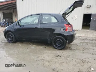 2008 Toyota Yaris with VIN JTDJT923685206123, listed as a Copart auction lot 46846695 with 307,585 mi miles and Salvage Title. Bid and sale history available at DreamBid. Image 2.
