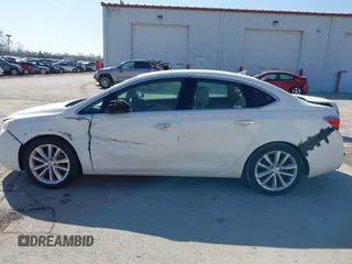 2013 Buick Verano Convenience Group with VIN 1G4PR5SK5D4226593, listed as a IAAI auction lot 41784130 with 177,454 mi miles and . Bid and sale history available at DreamBid. Image 14.