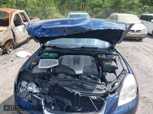 2006 Lexus SC 430 z VIN JTHFN48Y669006546, wystawiony jako IAAI lot #42119904 z przebiegiem 93 250 mil mil oraz . Historia ofert i sprzedaży dostępna na DreamBid. Obrazek 10.