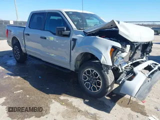 2023 Ford F-150 XL with VIN 1FTFW1E57PKE62881, listed as a IAAI auction lot 41481403 with 20,603 mi miles. Bid and sale history available at carsss.com. Image 1.