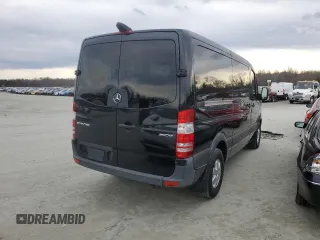 2017 Mercedes-Benz Sprinter with VIN 8BRPE7CD8HE132332, listed as a Copart auction lot 43087025 with 124,435 mi miles and Salvage Title. Bid and sale history available at DreamBid. Image 3.