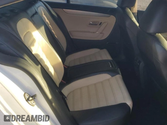 2010 Volkswagen CC with VIN WVWHN9AN6AE532487, listed as a Copart auction lot 74472224 with 119,629 mi miles and Salvage Title. Bid and sale history available at DreamBid. Image 10.