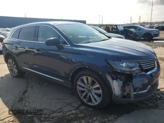 2017 Lincoln MKX Reserve with VIN 2LMPJ8LP2HBL44569, listed as a Copart auction lot 63574265 with 145,939 mi miles and Clean title. Bid and sale history available at DreamBid. Image 4.