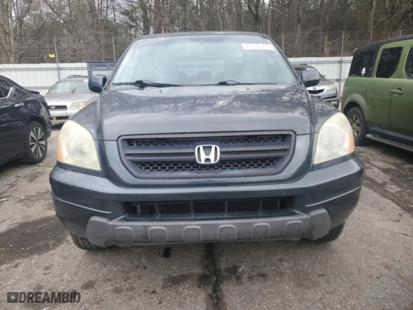 2005 Honda Pilot EX-L with NAVI with VIN 2HKYF18725H520896, listed as a Copart auction lot 47892185 with 210,658 mi miles and Clean Title. Bid and sale history available at carsss.com. Image 5.