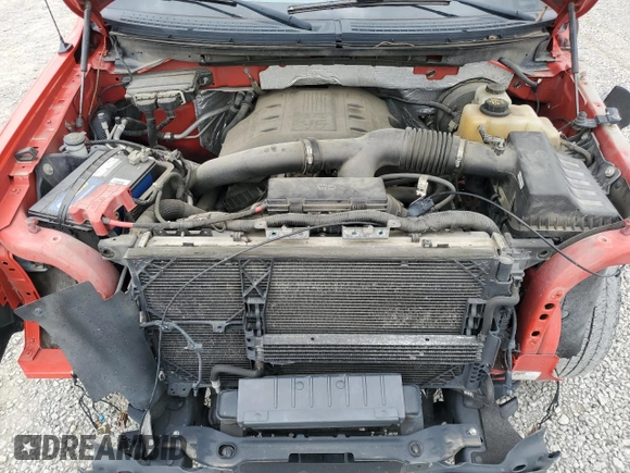 2013 Ford F-150 XL with VIN 1FTFW1CT9DKD58745, listed as a Copart auction lot 49869035 with 159,773 mi miles and Salvage Title. Bid and sale history available at carsss.com. Image 11.