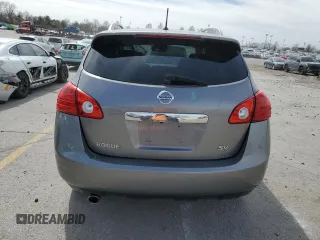 2012 Nissan Rogue S with VIN JN8AS5MT7CW286872, listed as a Copart auction lot 47733975 with 198,168 mi miles and Salvage Title. Bid and sale history available at DreamBid. Image 6.