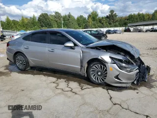 2020 Hyundai Sonata Hybrid Limited with VIN KMHL54JJ5LA012054, listed as a Copart auction lot 69770964 with 37,239 mi miles and Salvage Title. Bid and sale history available at carsss.com. Image 4.