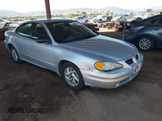 2003 Pontiac Grand Am SE1 with VIN 1G2NF52E43C311089, listed as a IAAI auction lot 42745408 with 93,072 mi miles and . Bid and sale history available at DreamBid. Image 1.
