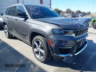 2021 Jeep Grand Cherokee Limited z VIN 1C4RJJBG2M8193277, wystawiony jako IAAI lot #41719435 z przebiegiem 44 011 mil mil oraz . Historia ofert i sprzedaży dostępna na DreamBid. Obrazek 1.