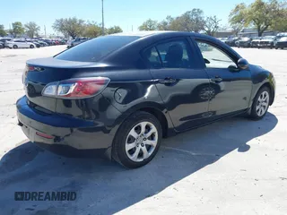 2013 Mazda 3 i SV with VIN JM1BL1TF9D1826545, listed as a IAAI auction lot 41704663 with 108,178 mi miles and . Bid and sale history available at DreamBid. Image 4.