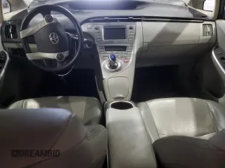 2014 Toyota Prius Four z VIN JTDKN3DU4E0394375, wystawiony jako Copart lot #59415685 z przebiegiem 124 117 mil mil oraz Szkoda całkowita • Salvage title. Historia ofert i sprzedaży dostępna na DreamBid. Obrazek 8.