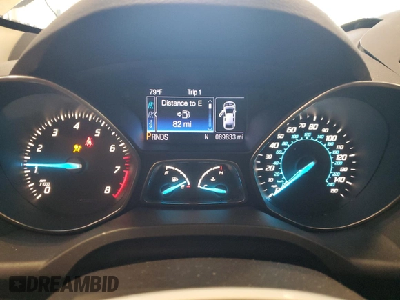 2013 Ford Escape SE with VIN 1FMCU0GXXDUA98582, listed as a Copart auction lot 60981495 with 89,833 mi miles and Non repairable. Bid and sale history available at DreamBid. Image 9.
