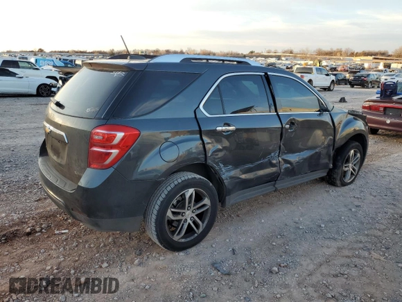 2017 Chevrolet Equinox Premier with VIN 2GNALDEK2H6143572, listed as a Copart auction lot 85217544 with 182,374 mi miles and Clean Title. Bid and sale history available at DreamBid. Image 3.