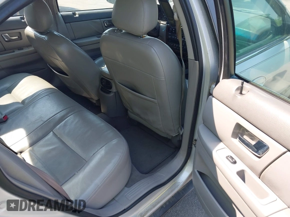 2002 Mercury Sable LS Premium with VIN 1MEFM55S52A600384, listed as a IAAI auction lot 41960299 with 215,998 mi miles and . Bid and sale history available at DreamBid. Image 8.